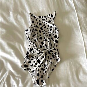 Victoria's Secret Black and White One Piece